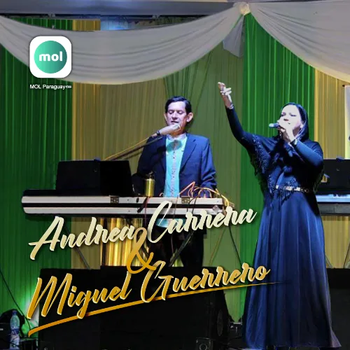 Andrea Carrera y Miguel Guerrero