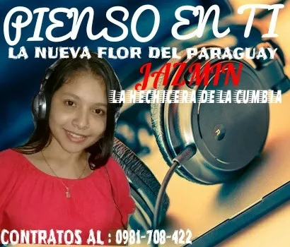 Foto de Jazmin la hechicera de la cumbia