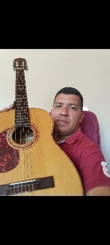 Foto de Oscar Cardozo y su grupo