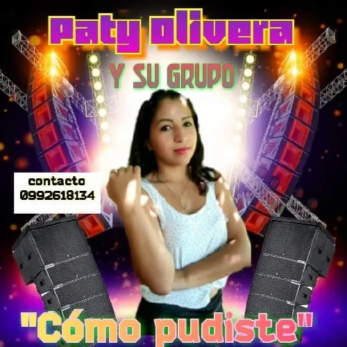 Foto de Paty Olivera y su grupo
